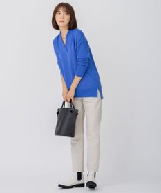 23区 ORSETTO レザー バケット ショルダー バッグ