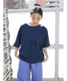 CRAFT STANDARD BOUTIQUE 【ＵＶカット】布帛切り替えプルオーバー