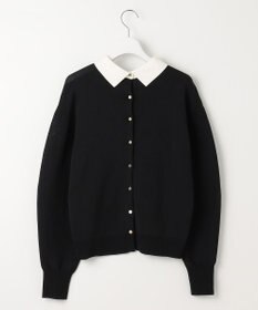 23区 【WEB限定】コットンポリエステル 襟デザイン ニット