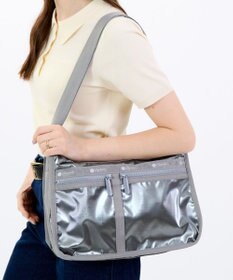 LeSportsac DELUXE EVERYDAY BAG/ガンメタルグレーシャイン