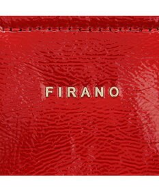 MioFIRANO ホースシューエナメルハンドバッグ 2WAY　FIRANO フィラノ