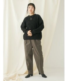 CRAFT STANDARD BOUTIQUE リサイクルポリエステルパッチワークプルオーバー