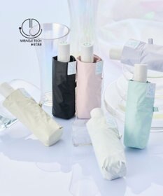 MOONBAT 【超コンパクト/自動開閉/晴雨兼用】Miracle Tech Protection(ミラクルテック プロテクション) 折りたたみ傘 プレーン 50cm