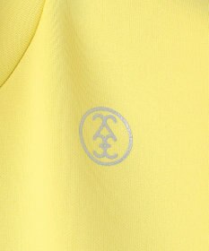 23区GOLF 【WOMEN】シアーラメ袖デザイン ライトダンボールモックネック