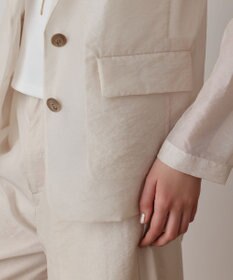 GRACE CONTINENTAL ブライトシアージャケット