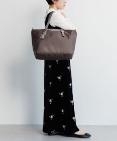 ACE BAGS & LUGGAGE 【ポーチにしまえる】Jewelna Rose ラヴィーナ フォールディングトートバッグ A4サイズ 16291 ジュエルナローズ