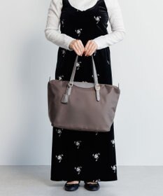 ACE BAGS & LUGGAGE 【ポーチにしまえる】Jewelna Rose ラヴィーナ フォールディングトートバッグ A4サイズ 16291 ジュエルナローズ