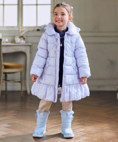 ANY KIDS 【フード取り外し/洗濯機可能】Aラインコート