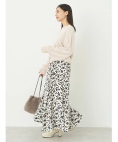 earth music&ecology ミニシャギープルオーバー