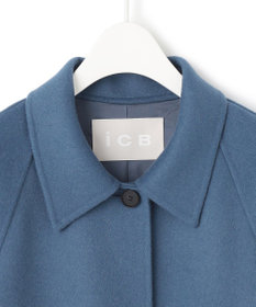 ICB WoolRever  ステンカラーコート