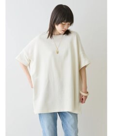 AMERICAN HOLIC ミニ裏毛ポンチョチュニック1