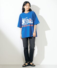 SHARE PARK LADIES 〈CIMMARON CORE〉CLAUDIA スリムテーパードパンツ