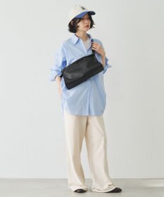 russet レザーショルダーバッグ(CE-1628)