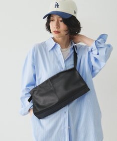 russet レザーショルダーバッグ(CE-1628)