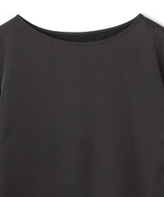 UNFILO サテン レイヤードブラウス