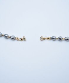 monshiro 【バロックパール】イチョウショート ネックレス