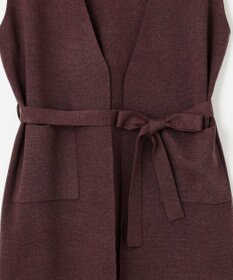 ANY マシュマロニットジレ