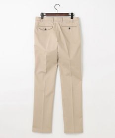 JOSEPH ABBOUD 【ウエストも伸びる！オーガニックコットン使用・25AW】トリコチンストレッチ パンツ