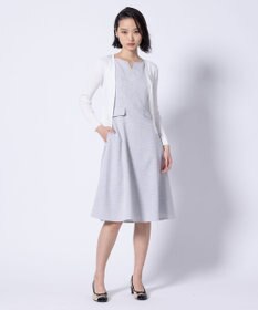 TOCCA EYELET AJISAI CARDIGAN カーディガン