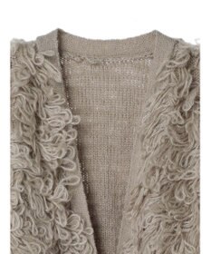 Green Parks ・Ｐｅｔｉｔ　Ｆｌｅｕｒ　ループニットカーディガン