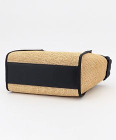 TOCCA SIDE RIBBON BASKET かごバッグ