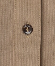 23区GOLF 2WAY着用可能【23Fondation/WOMEN】衿付き シャツワンピース