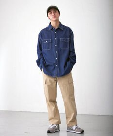 J.PRESS YORK STREET 【UNISEX】デニムシャツ