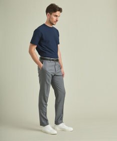 GOTAIRIKU 仕事で着られるTシャツ【サラサラ/よれにくい/透けにくい】キレイめ 鹿の子 ビズTシャツ