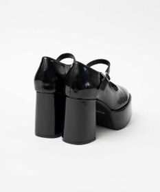 WEGO ボリュームヒールストラップシューズ