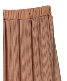 Green Parks ラメプリーツＩラインスカート