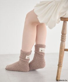 earth music&ecology 【予約】miffy/earth タグ付モコモコソックス