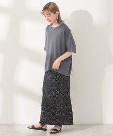 AMERICAN HOLIC ワッシャープリーツタイトスカート