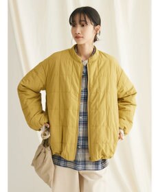 CRAFT STANDARD BOUTIQUE 蓄熱 スクエアキルトブルゾン