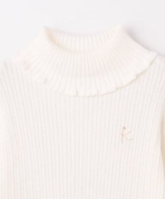 組曲 KIDS 【150-160cm】リブ ニット