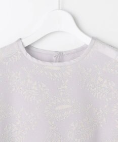 ANY SIS S レースクロップド プルオーバー