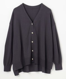 ANY ゆるＶネックカーディガン