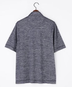 JOSEPH ABBOUD MOUNTAIN 【ゆったり】ドライクールスキンアウトドアポロシャツ