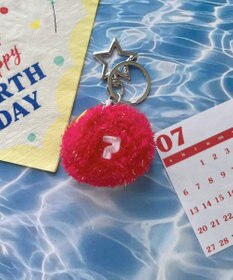 WEGO 爆誕☆モンスターぬいぐるみキーホルダー