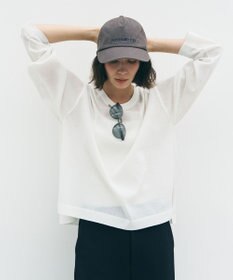 UNFILO シアーフォルムニット クルーネック