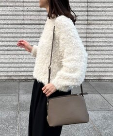 LA BAGAGERIE 【maison vert】 【多収納】アオリショルダーバッグ