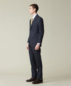 J.PRESS MEN 【ESSENTIAL CLOTHING】ブリーザブルメッシュクロス スーツ