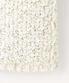 自由区 【カトリエムブーケ】Maille brillante ノーカラーアウター