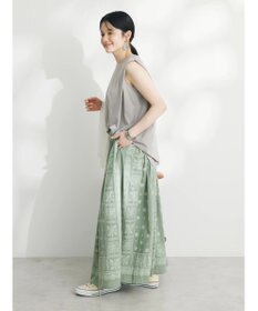 CRAFT STANDARD BOUTIQUE 肩タックノースリーブプルオーバー