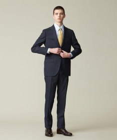 J.PRESS MEN 【ESSENTIAL CLOTHING】ブリーザブルメッシュクロス スーツ