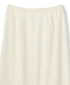 UNFILO L エアリーヤーン Iラインスカート