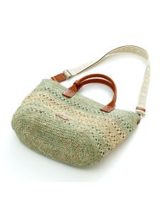 IBIZA ラフィア　2WAYバッグ