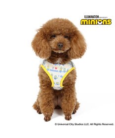 PET PARADISE 犬 ハーネス ミニオン メッシュ ベスト ハーネス 【Ｓ】