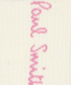 Paul Smith リブ バックロゴ ソックス