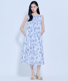TOCCA 【星風まどかさん着用】SEA BLUE ドレス