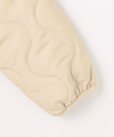 ANY KIDS 【洗濯機可能】中綿キルティング ジャケット